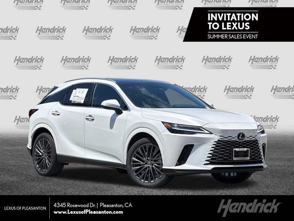New 2026 Lexus RX 350h 350h Luxury Sport Utility