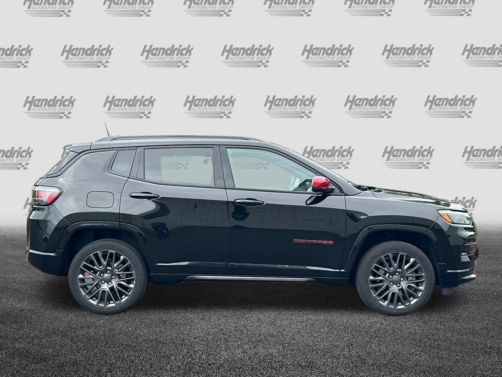 2023 Jeep Compass (RED) Edition photo 2