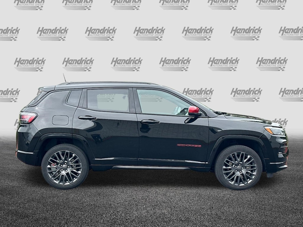 Used 2023 Jeep Compass (RED) Edition SUV