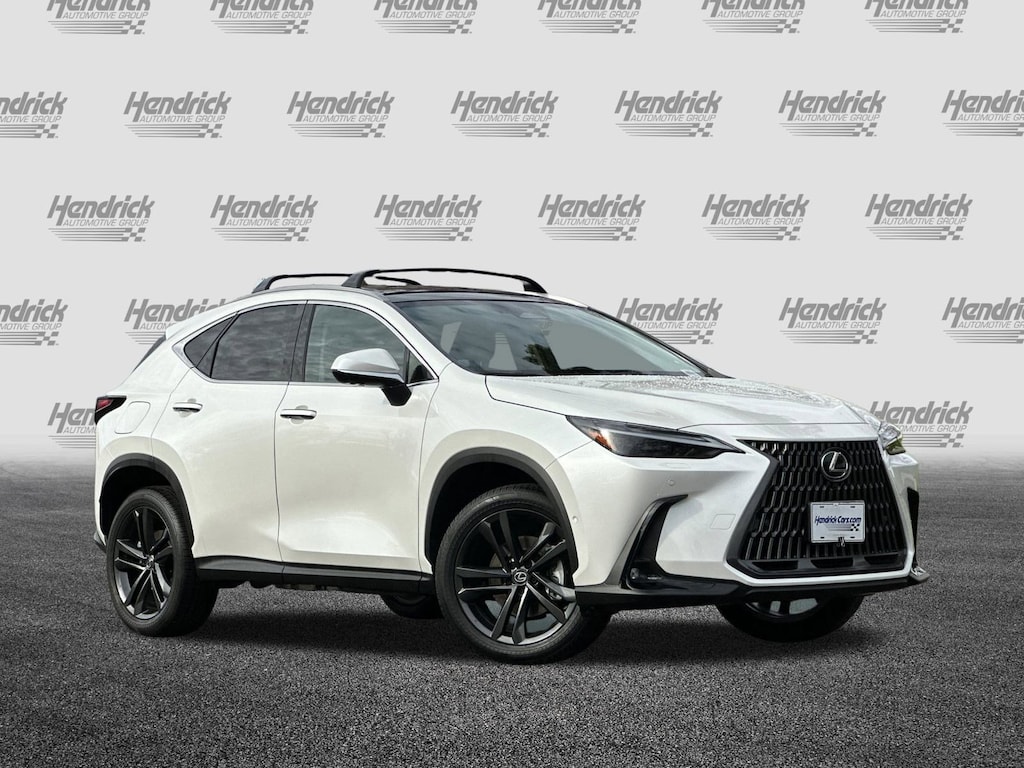Used 2025 Lexus NX 450h+ Luxury SUV