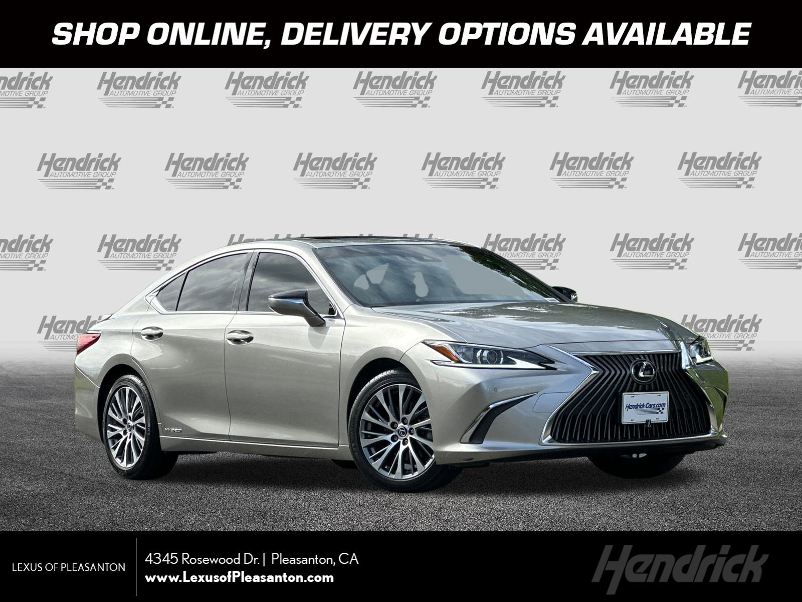 2019 Lexus ES ES 300h