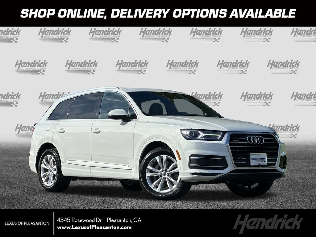 Used 2017 Audi Q7 Premium SUV