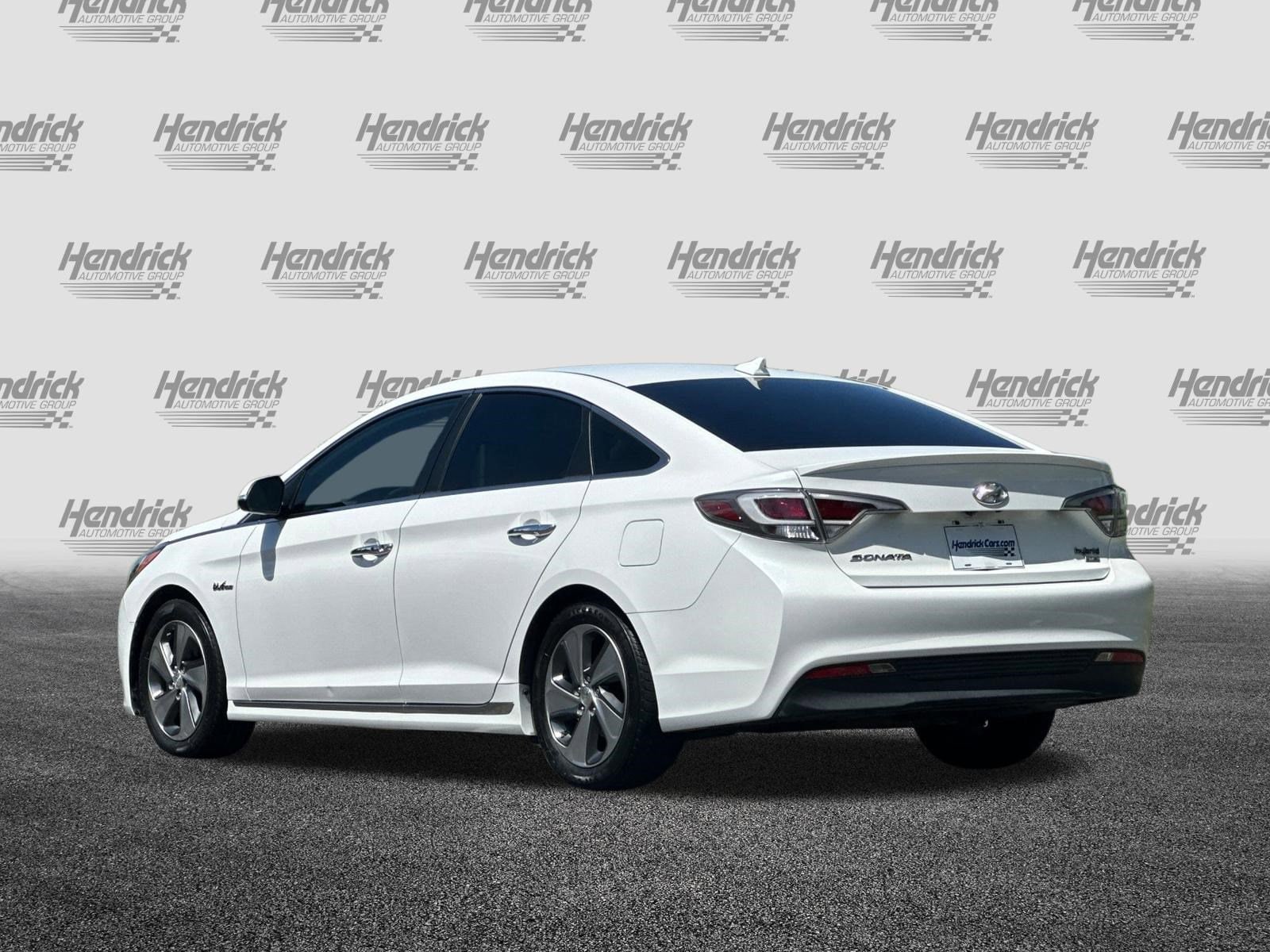 2017 Hyundai Sonata Hybrid Limited photo 5