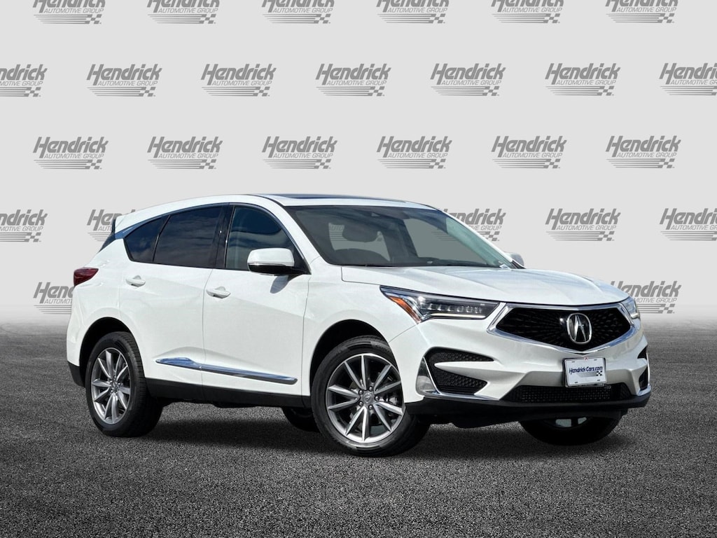 Used 2021 Acura RDX w/Technology Package SUV