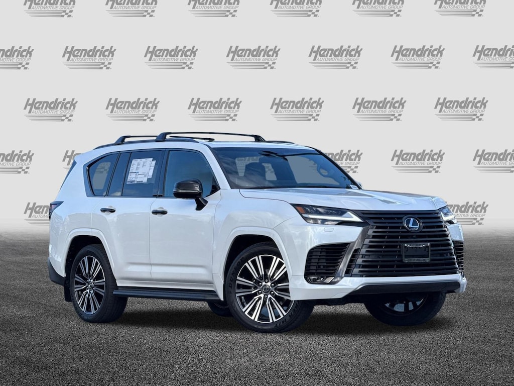 New 2026 Lexus LX 600 600 Luxury Sport Utility