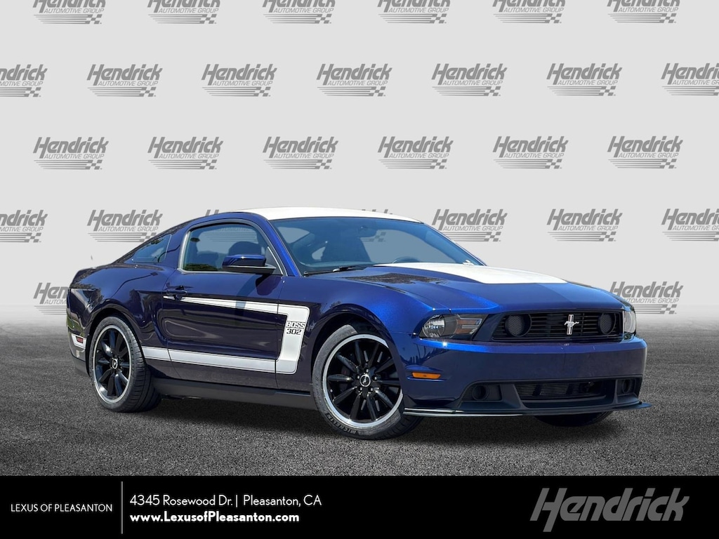 Used 2012 Ford Mustang Boss 302 Coupe