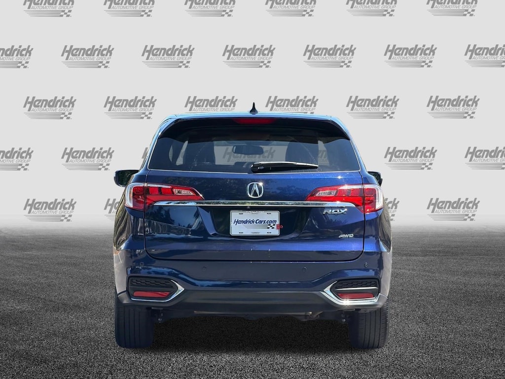Used 2017 Acura RDX w/Advance Pkg SUV