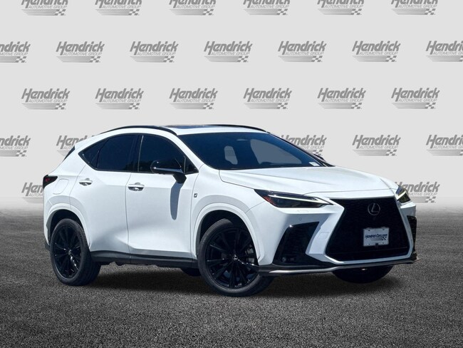 2024 LEXUS NX 450h Plus 450h+ F SPORT Handling SUV