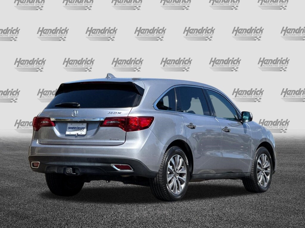 Used 2016 Acura MDX w/Tech SUV
