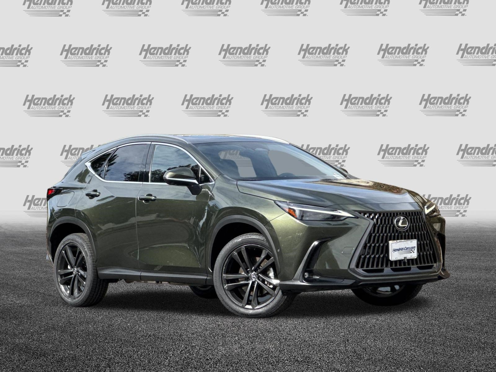 Certified 2024 Lexus NX 450h Plus 450h+ Luxury SUV