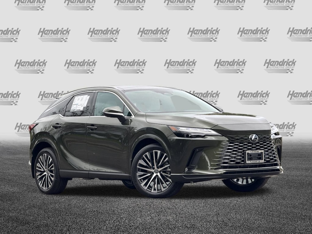 New 2026 Lexus RX 350h Premium+ Sport Utility