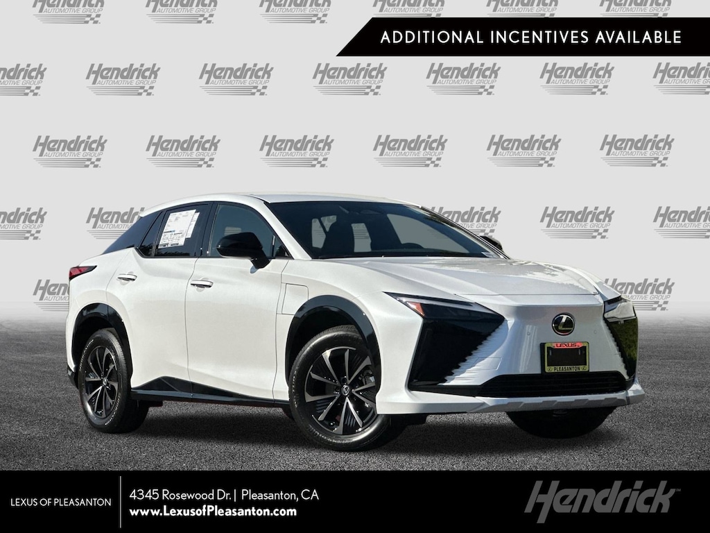 New 2026 Lexus RZ 350e 350e Sport Utility