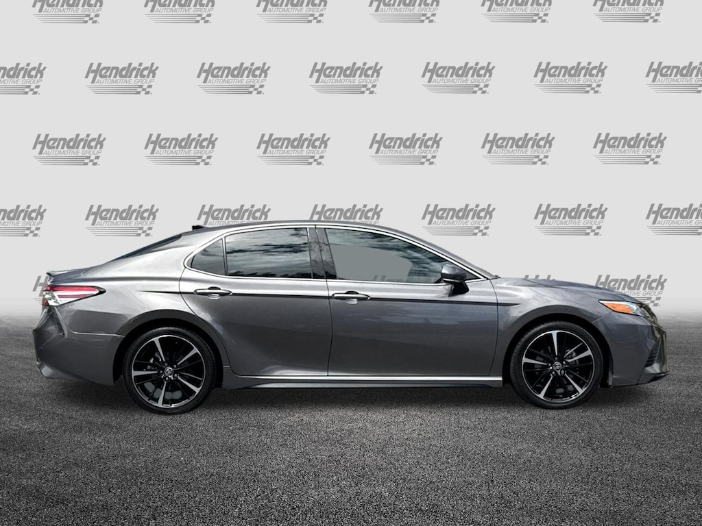Used 2020 Toyota Camry XSE Sedan