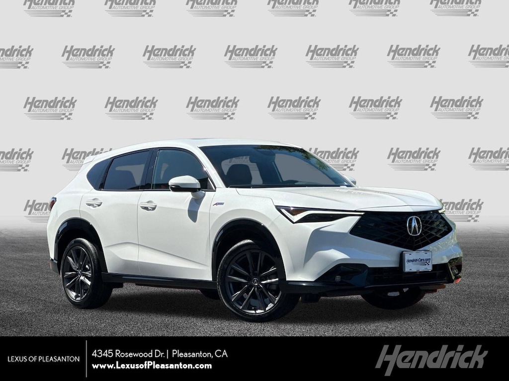 Used 2025 Acura ADX w/A-Spec Package SUV