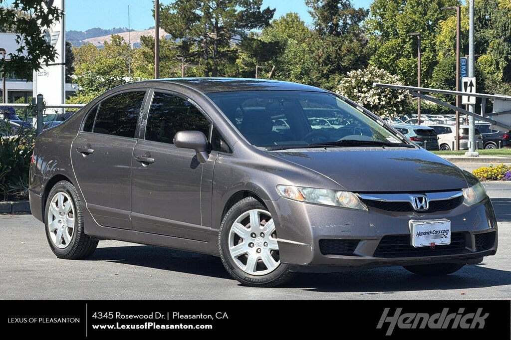 Used 2009 Honda Civic LX Sedan
