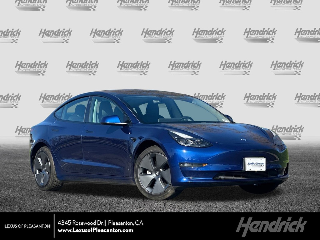 Used 2022 Tesla Model 3 Sedan