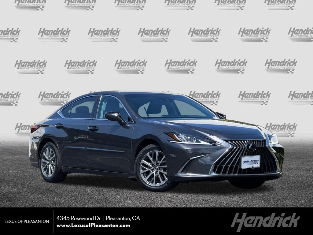 Certified 2023 Lexus ES 350 Sedan