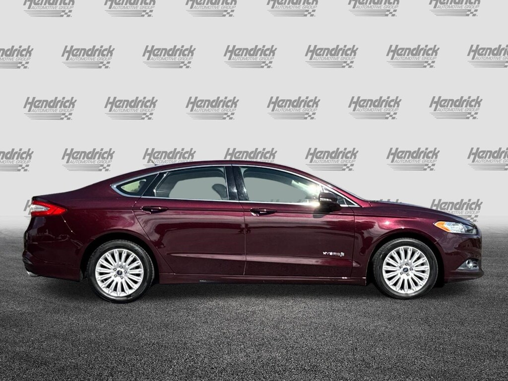 Used 2013 Ford Fusion SE Hybrid Sedan