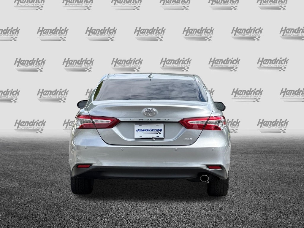 Used 2019 Toyota Camry XLE Sedan