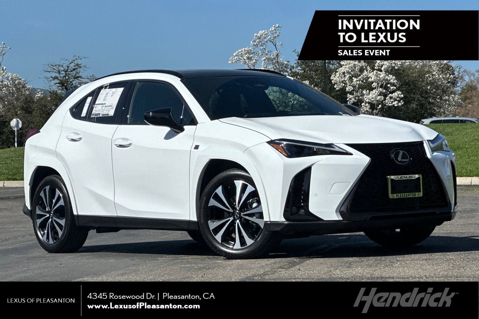 2026 Lexus UX Hybrid 300h F Sport Design