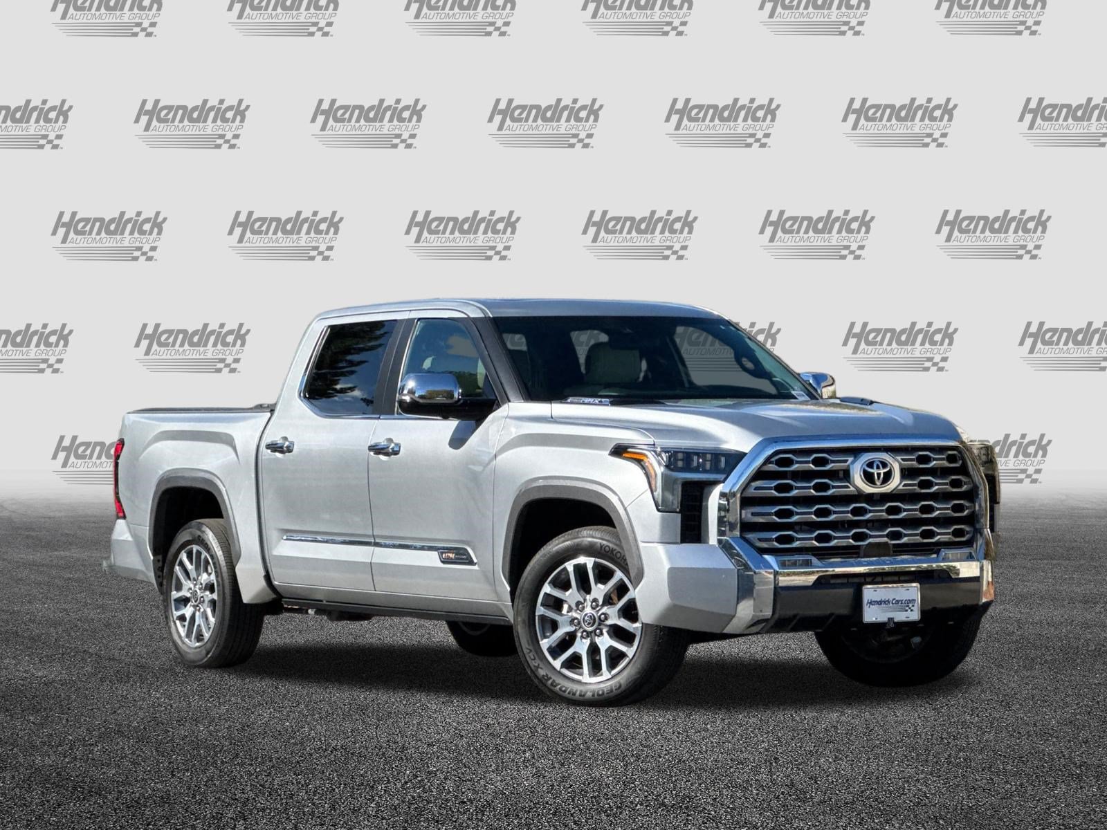 Used 2024 Toyota Tundra 4WD 1794 Edition Hybrid Truck CrewMax