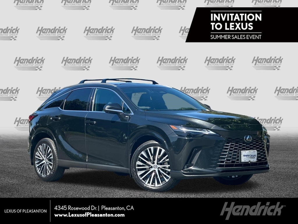 Certified 2025 Lexus RX 350h Premium Plus SUV