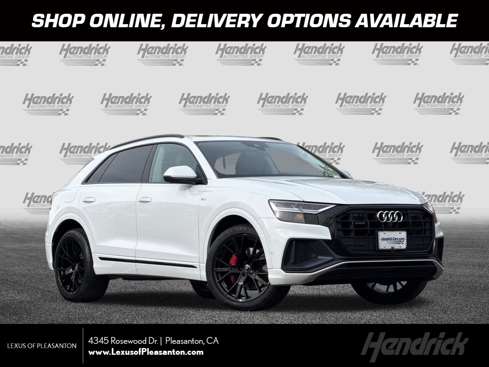 2019 Audi Q8 Premium Plus
