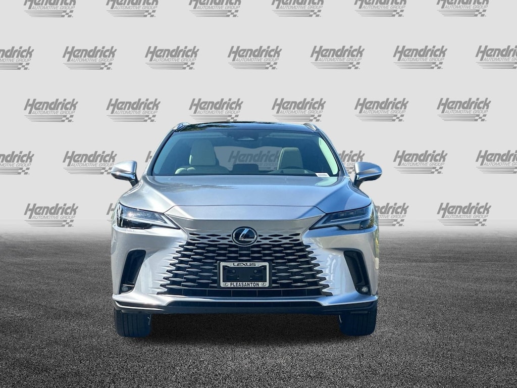 New 2026 Lexus RX 350h Luxury Sport Utility