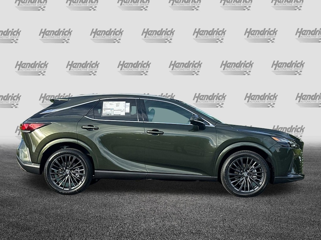 New 2026 Lexus RX 350h Premium Sport Utility