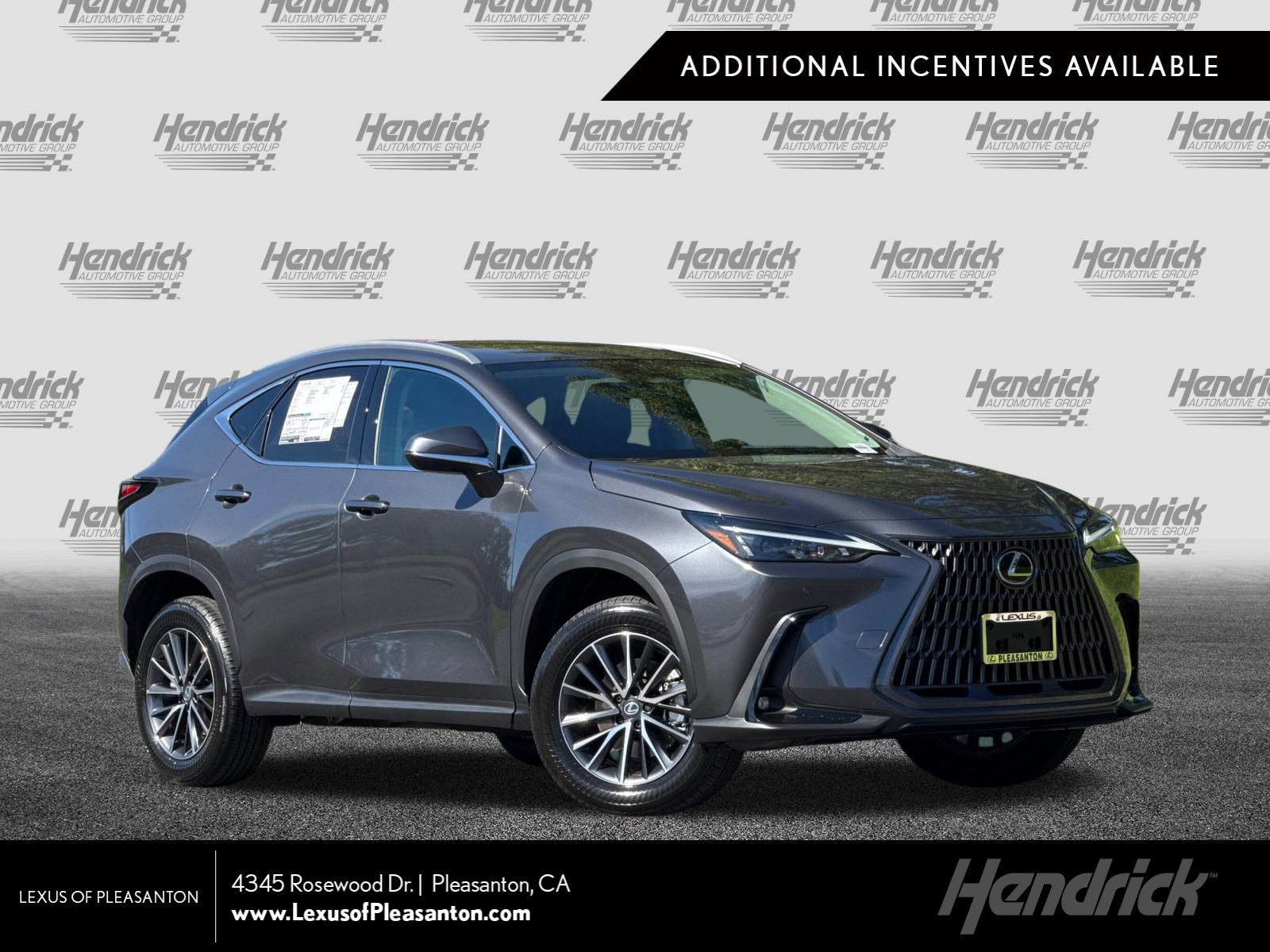 2026 LEXUS NX 350 Sport Utility 