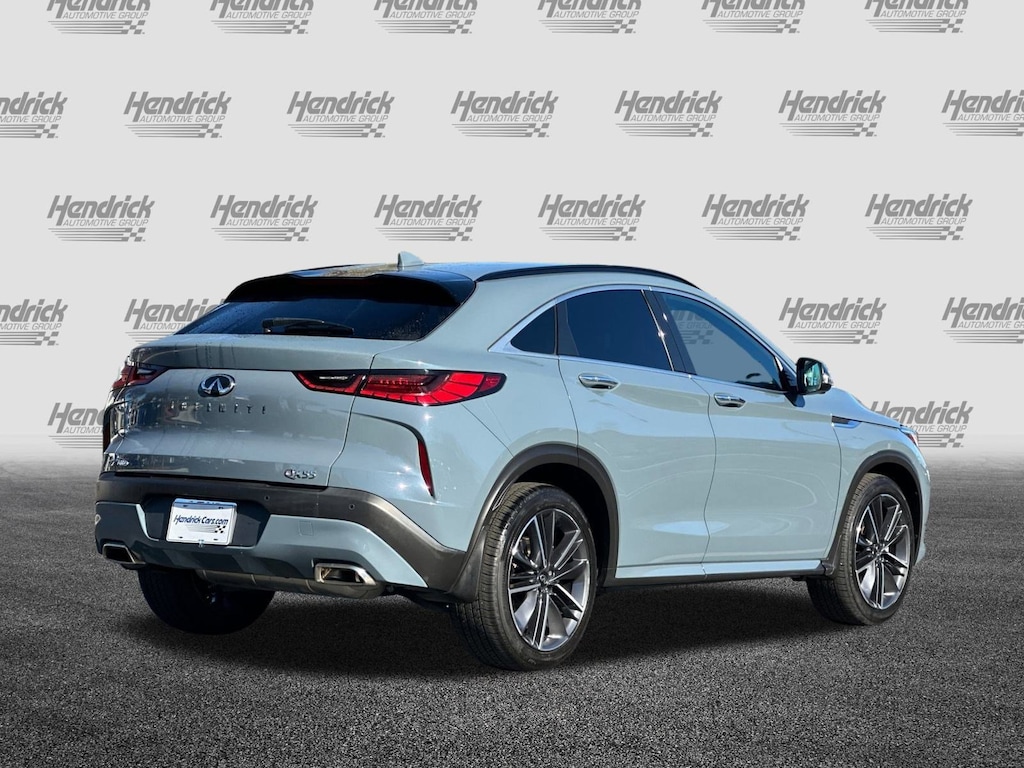 Used 2023 INFINITI QX55 ESSENTIAL AWD SUV