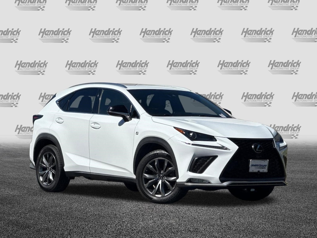 Used 2018 Lexus NX 300 F Sport SUV