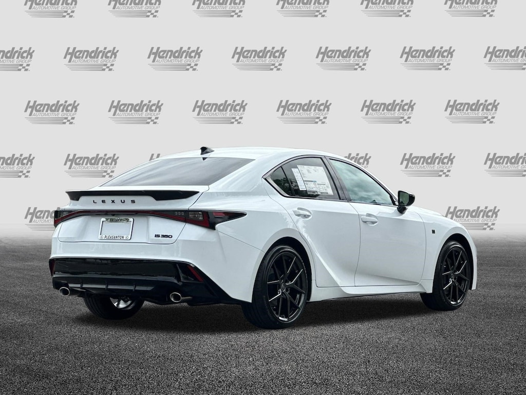 New 2026 Lexus IS 350 F SPORT Design Car