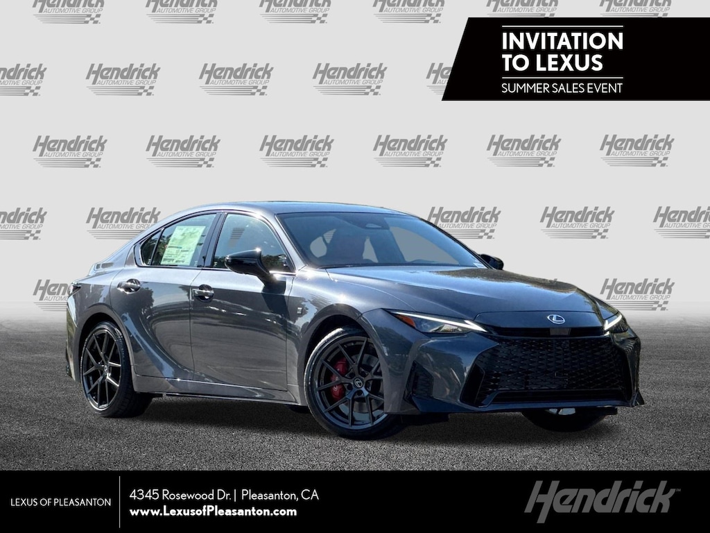 New 2026 Lexus IS 350 350 F SPORT Car