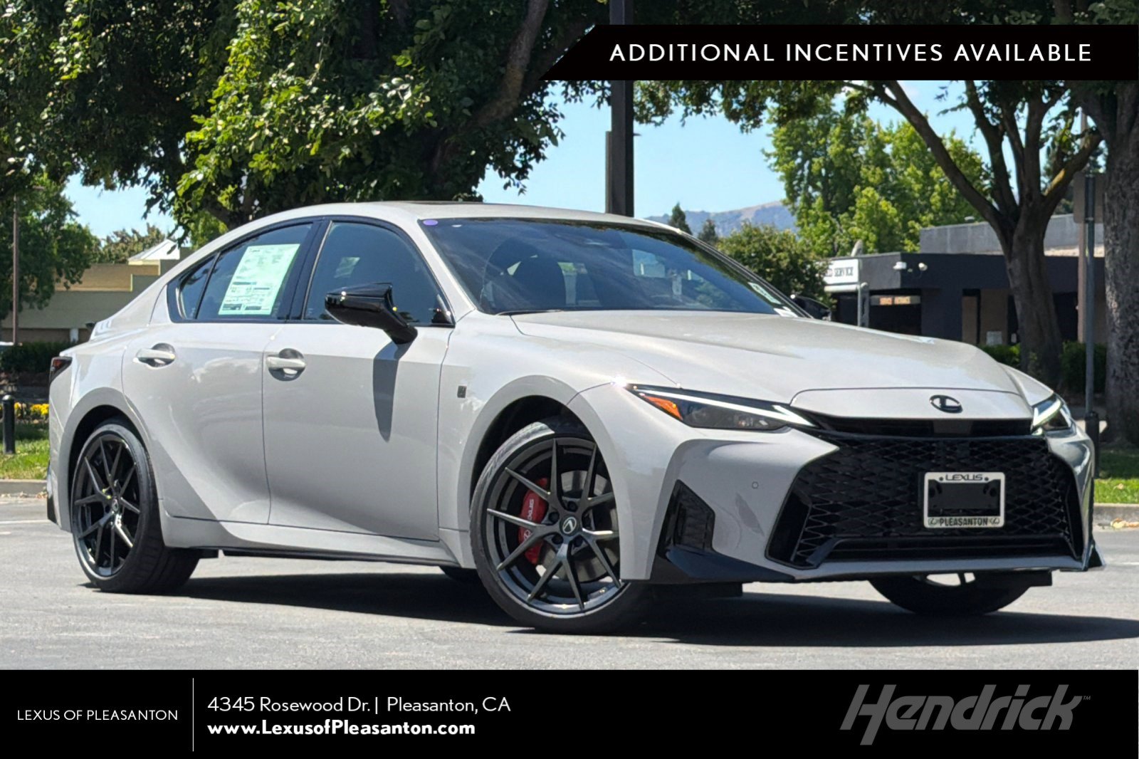 2026 LEXUS IS 350 Car 