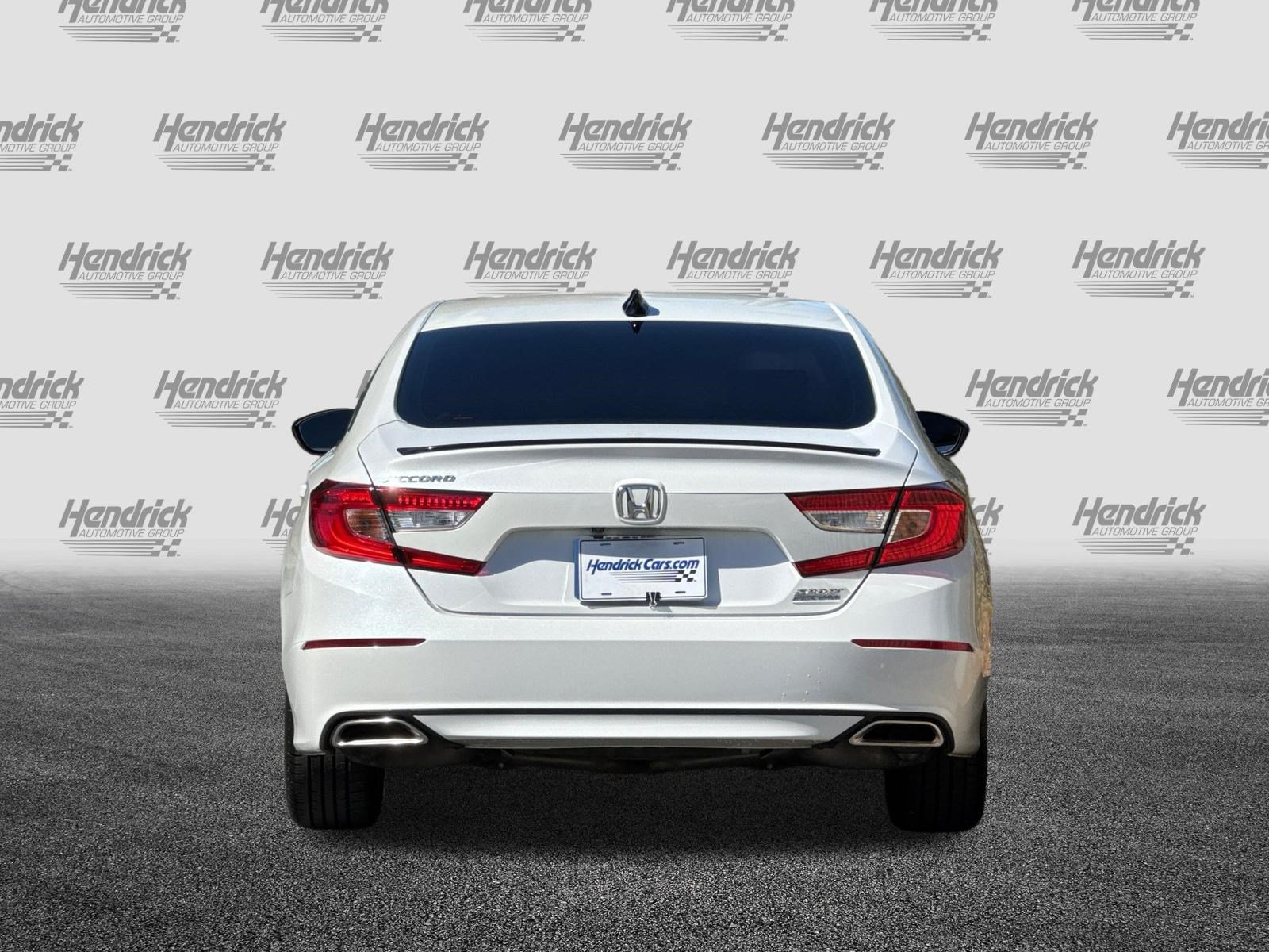 Used 2021 Honda Accord Sedan Sport SE Sedan