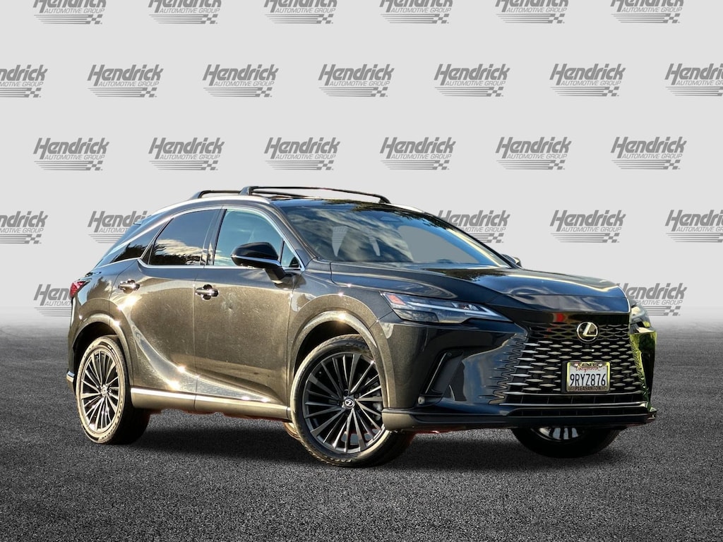 Used 2025 Lexus RX 350h Premium SUV