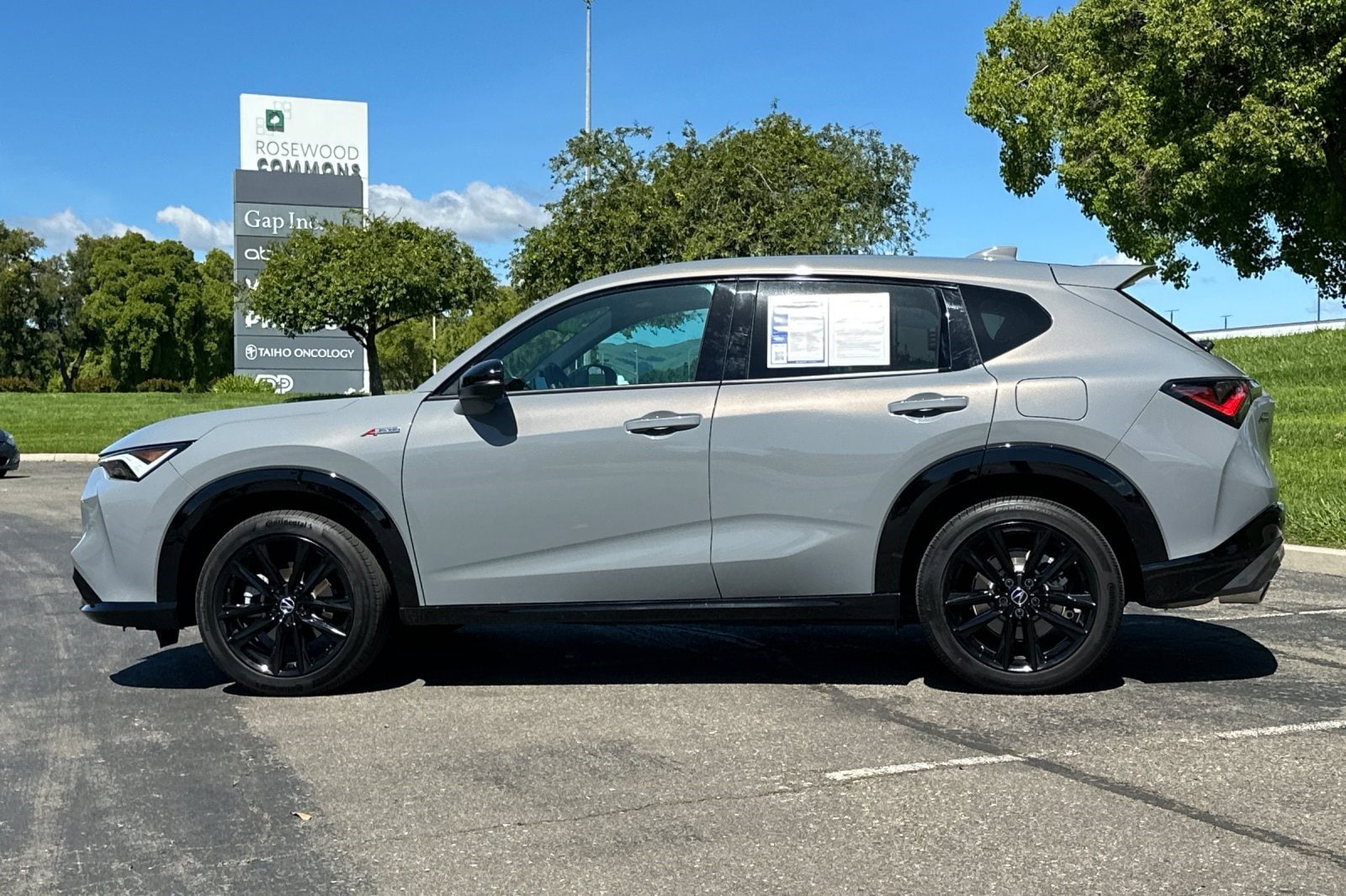 2025 Acura ADX AWD w/A-Spec Advance Package photo 6