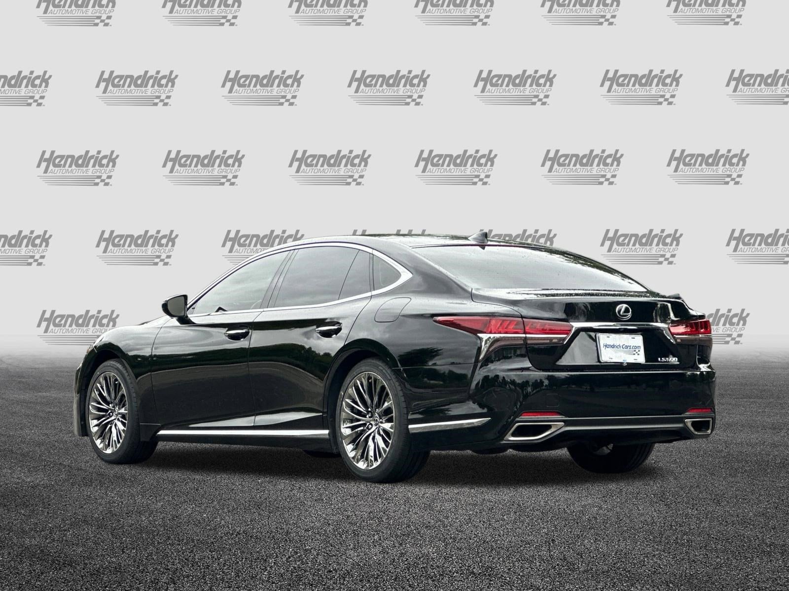2019 LEXUS LS 500 photo 5