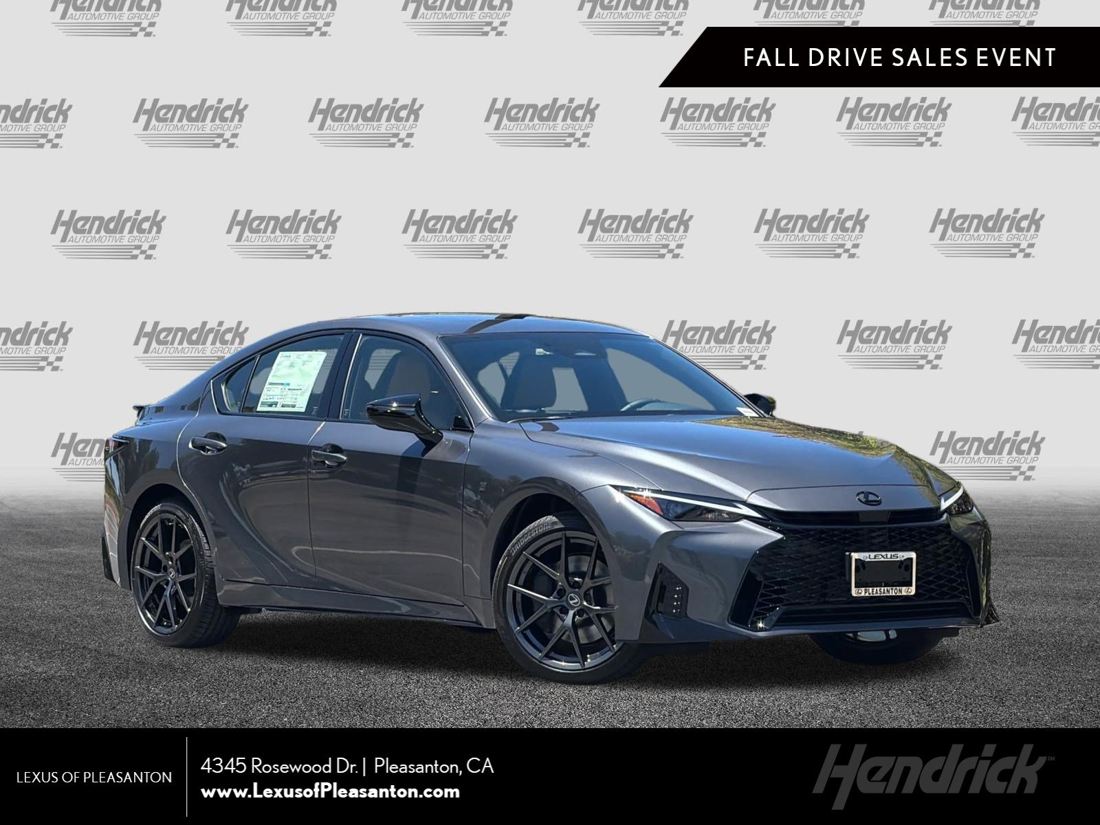 2026 LEXUS IS 350 350 F SPORT Design Car