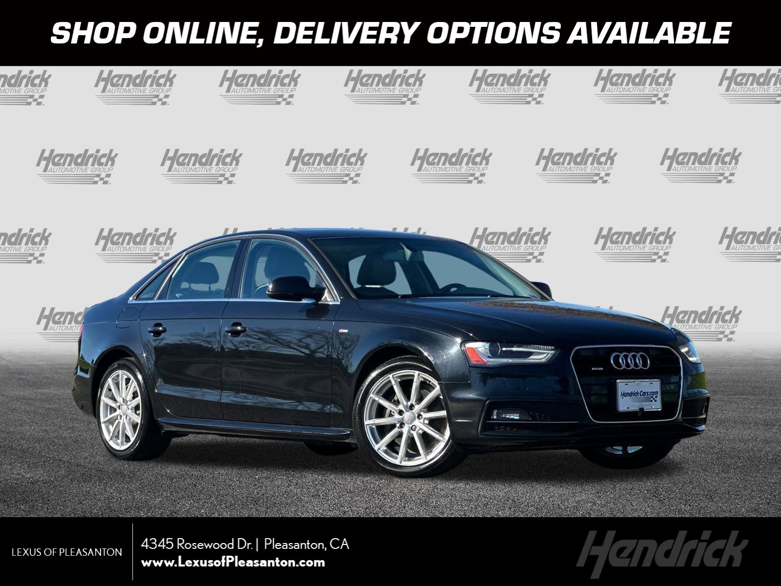 2014 Audi A4 Premium