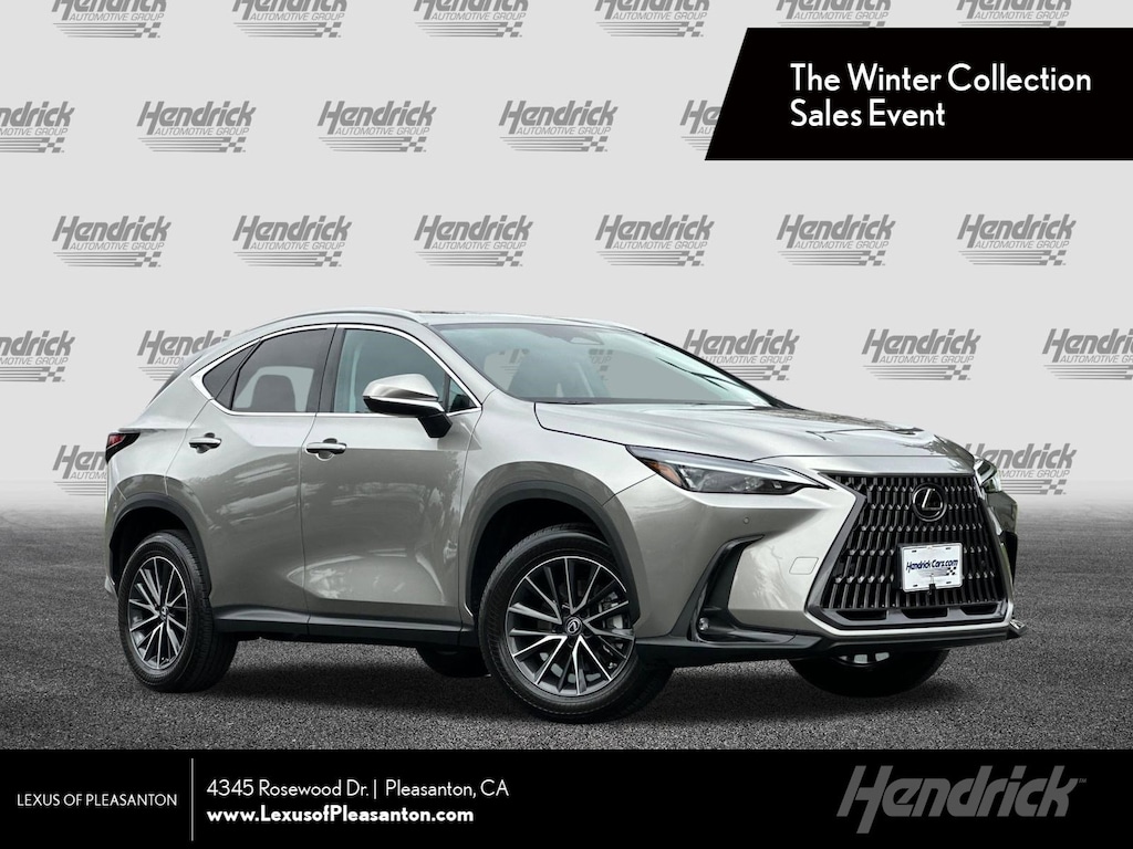 Certified 2022 Lexus NX 350 Premium SUV