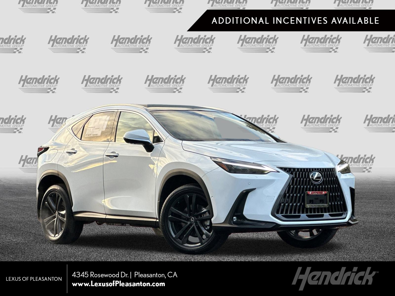 2026 Lexus NX PHEV 450h+'s photo
