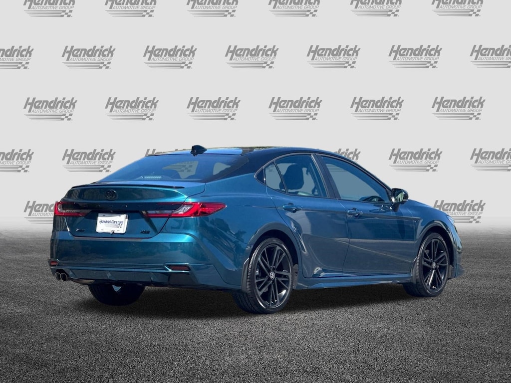 Used 2025 Toyota Camry XSE Sedan