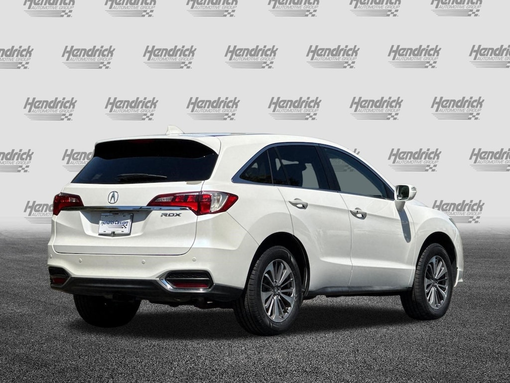 Used 2017 Acura RDX w/Advance Pkg SUV