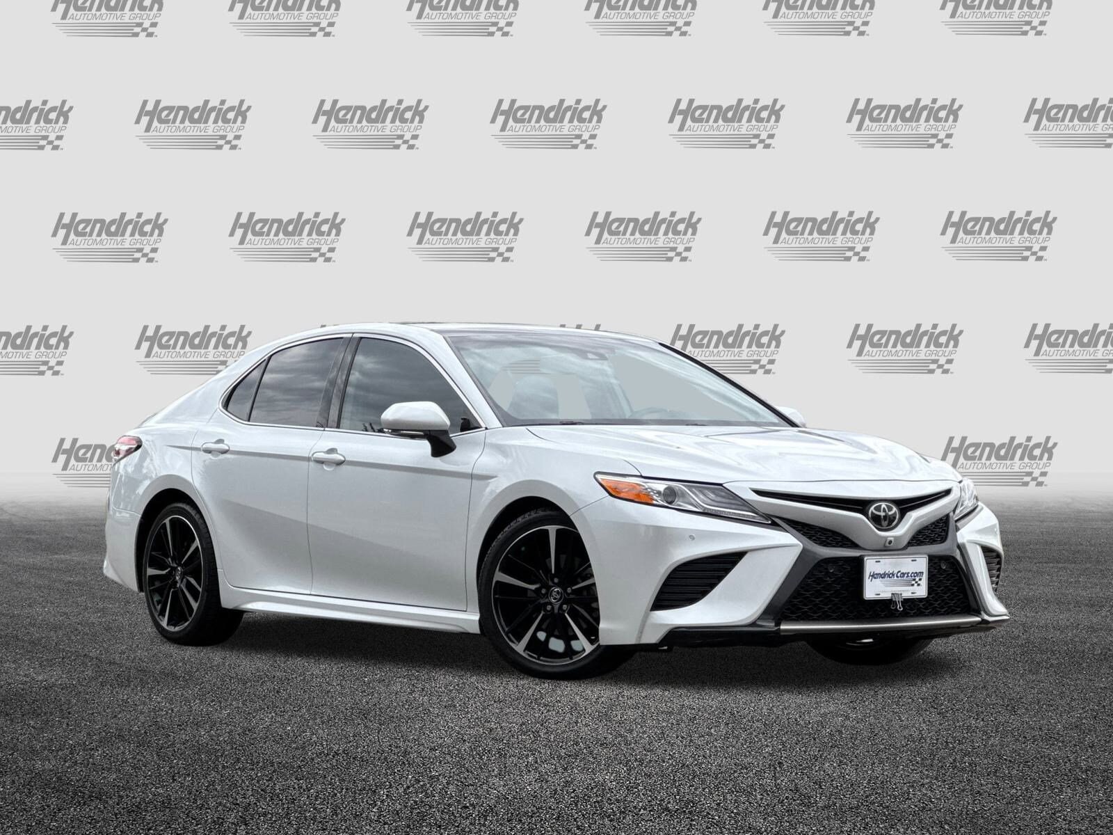 2020 Toyota Camry XSE V6 photo 2