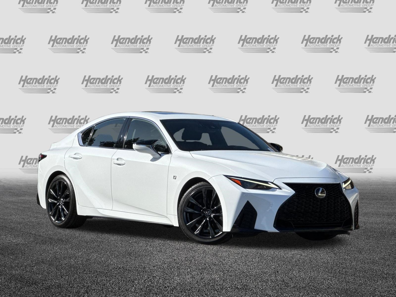 Certified 2024 Lexus IS 350 350 F SPORT Sedan
