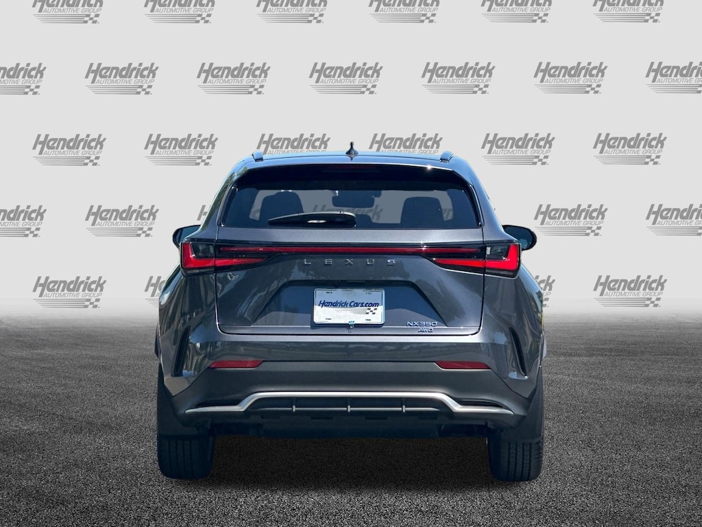 Certified 2025 Lexus NX 350 F SPORT Handling SUV