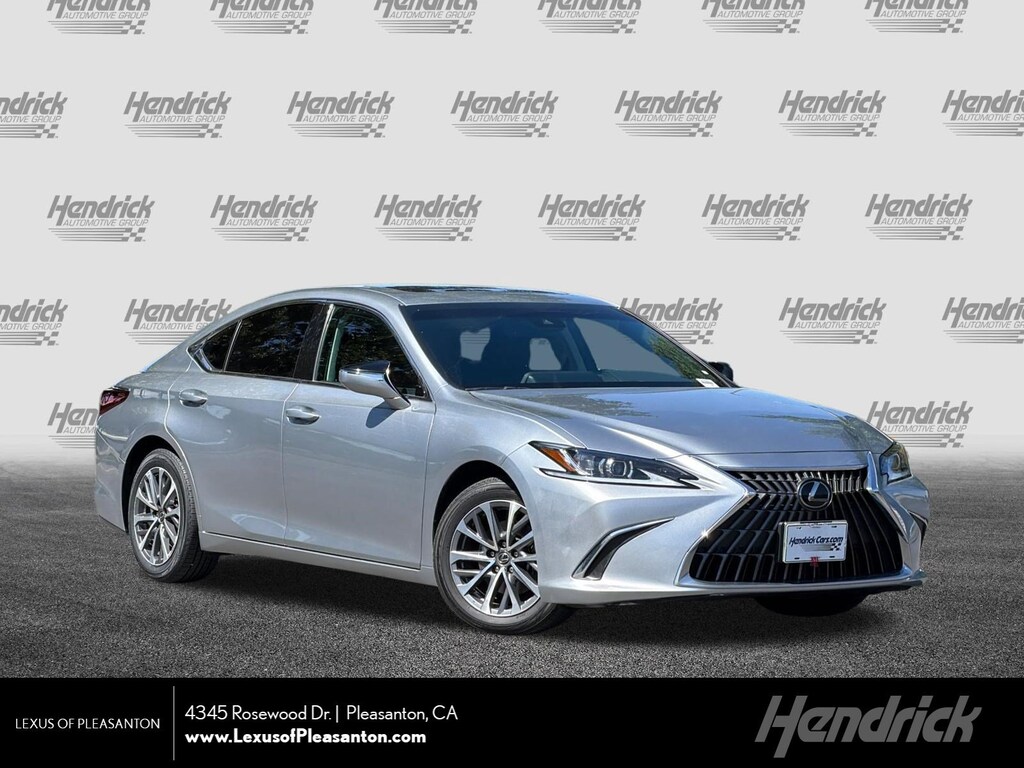 Certified 2024 Lexus ES 350 Sedan