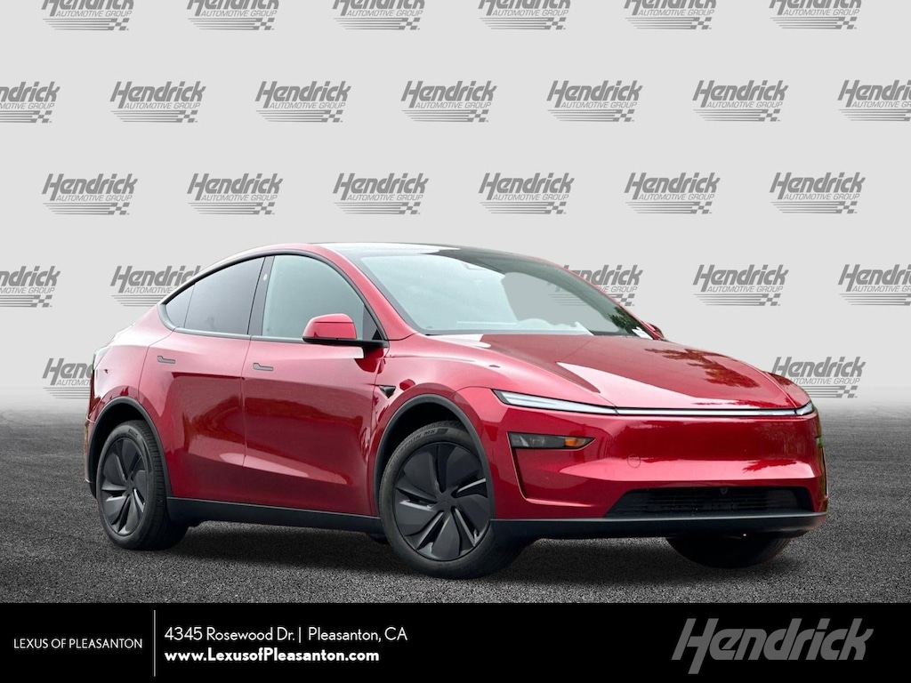 Used 2026 Tesla Model Y Premium SUV